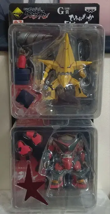 천원돌파 그렌라간 데포메카 간멘 그렌&킹키탄