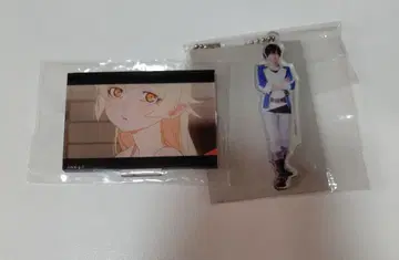 키즈모노가타리 장면 사진 아크릴 스탠드 키스샷 모노가타리 시리즈