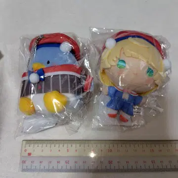 시구레 우이 x 턱시도샘 봉제 인형