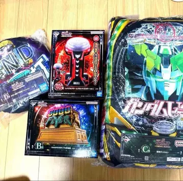 건담 제일복권 라스트 원 B C D