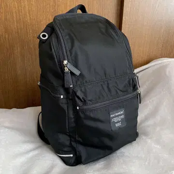 marimekko 블랙 백팩 Buddy 단종 모델 안쪽 블루