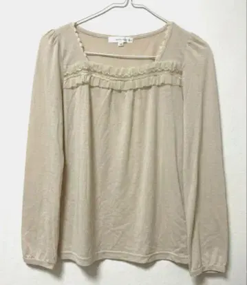 페어리 그런지 상의 베이지 00's y2k 레이스 T 모리걸