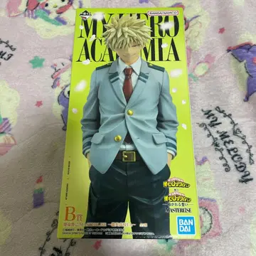 나의 히어로 아카데미아 제일복권 B상 바쿠고 카츠키 피규어