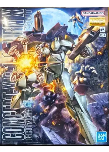 MG 1/100 컨셉트-X6-1-2 턴엑스