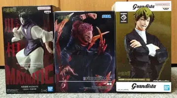 주술회전 피규어 세트 스쿠나 젠인 나오야 쵸소우 [ 새상품 3체 ]