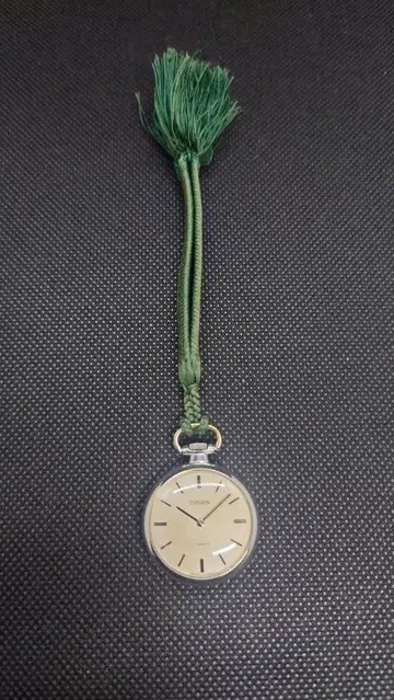 CITIZEN (시티즌) 회중시계 마키에 뒷면 커버