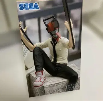 SEGA 체인소 맨 쵸코노세 프리미엄 피규어