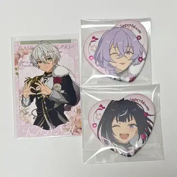 앙스타 에스프리 스타포니 캔뱃지 카드