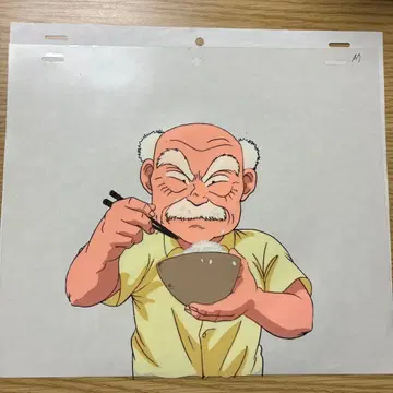 YAWARA! 이노쿠마 시고로 애니메이션 셀화