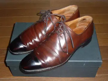 새상품급 크로켓앤존스 HIGHBURY SHIPS 다크 브라운 7 1/2E