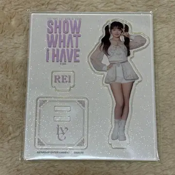 IVE 레이 아크릴 스탠드