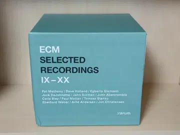 ECM Selected Recordings IX-XXX BOX