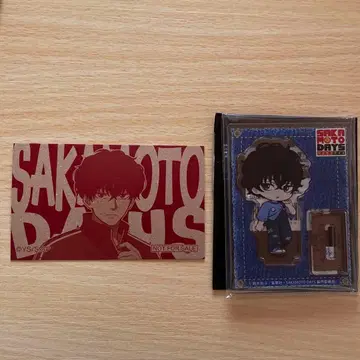 사카모토 데이즈 데님 아크릴 스탠드 특전 점페스 세바 나츠키