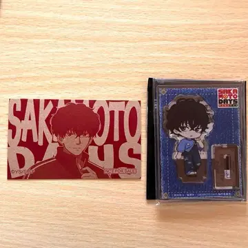 사카모토 데이즈 데님 아크릴 스탠드 특전 점페스 세바 나츠키