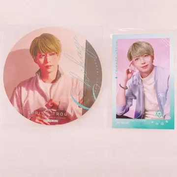 에이스테 애니메이트 카페 코스터 특전 포토 카드 우츠기 치카게