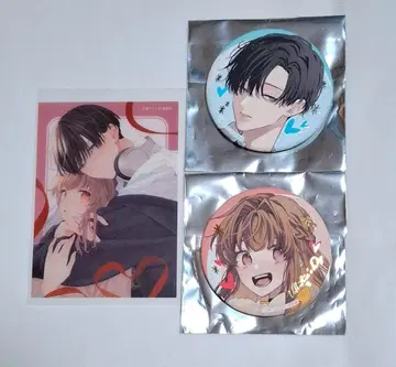 3월의 벽력 캔뱃지 클리어 카드 발렌타인 화이트데이 페어 2