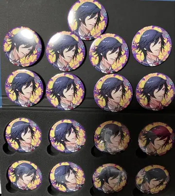 우타프리 repeat LOVE 리피러브 캔뱃지 토키야 이치노세 토키야