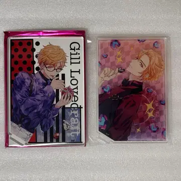 큐피파라 아크릴 스탠드 길