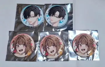 3월의 벽력 캔뱃지 발렌타인 화이트데이 페어 이 야요이