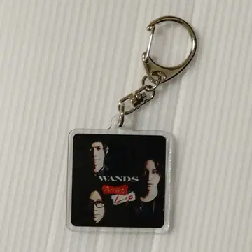 WANDS 랜덤 키링 3 빨간색 Lip