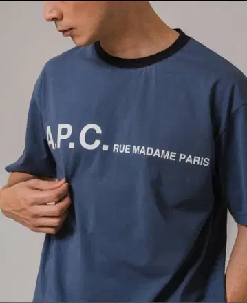 A.P.C. 티셔츠 아페쎄 x 에디피스
