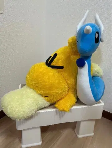 코닥 하쿠류 봉제 인형 2개 세트 포켓몬