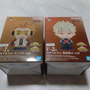 나의 히어로 아카데미아 제일복권 F상 SOFVIC 츄 바쿠고 호크스