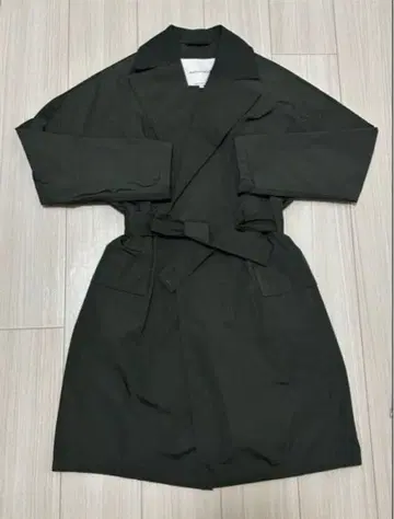 영국제 매킨토시 나일론 코트 32 카키 계열 MACKINTOSH