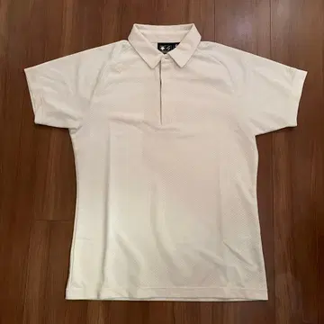 데상트 골프 반팔 셔츠 M