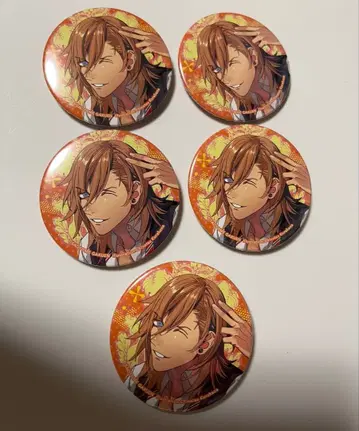 우타프리 repeat LOVE 리피러브 캔뱃지 렌 진구지 렌