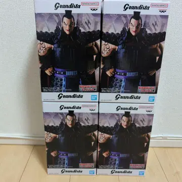 킹덤 Grandista 왕기 피규어 4개 세트