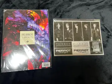 PIERROT LASTCIRCUS 팜플렛 androgynos