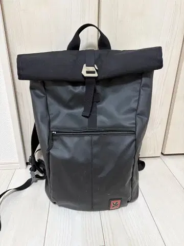 CHROME 블랙 백팩 크롬 야르타