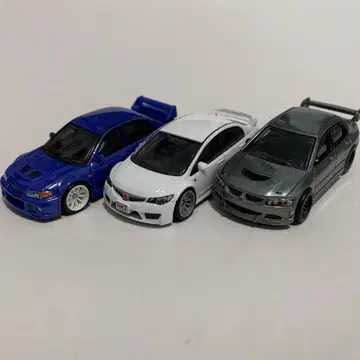 핫휠 랜서 에볼루션 시빅