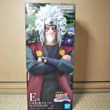 제일복권 naruto 나루토 피규어 E상 지라이야