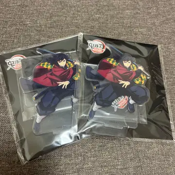 토미오카 기유 아크릴 스탠드 무한성 아크릴 스탠드