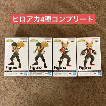 Figuno 미도리야 이즈쿠 바쿠고 카츠키 나의 히어로 아카데미아 4종
