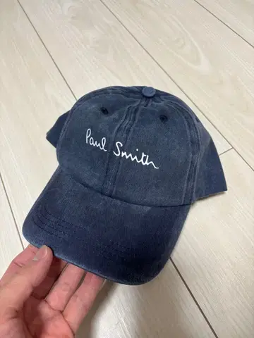 (라스트 1) Paul Smith 다크 블루 캡 명품