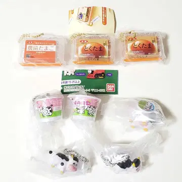 [ 8343 ] JA 전농 타마고 목장의 아침 가챠 세트