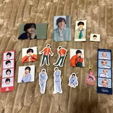 나니와단시 미치에다 슌스케 트레이딩 카드 프레이크 씰 참 묶음 판매