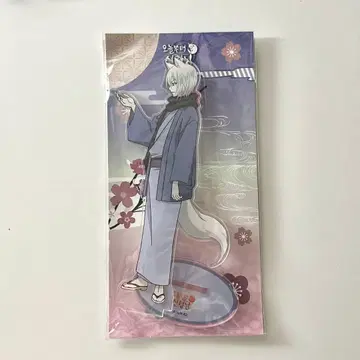 오늘부터 신령님 한국 한정판 토모에 아크릴 스탠드