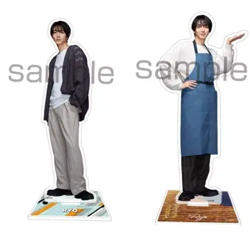 드라마 야부사카데와 고자이마센 코마키네 아오이 아크릴 스탠드 2개