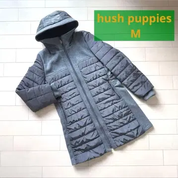 Hush puppies 허시파피 다운풍 롱 코트 M 사이즈 그레이