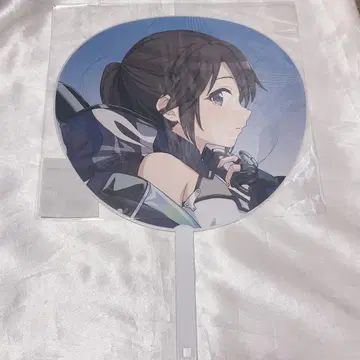 샤니마스 공식 응원 점보 부채 미츠미네 유이카