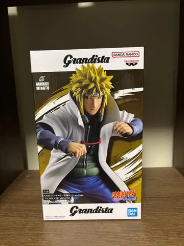 나루토 그란디스타 나미카제 미나토 피규어