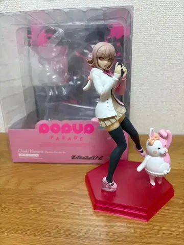 단간론파 나나미 치아키 피규어 모노미 후드티