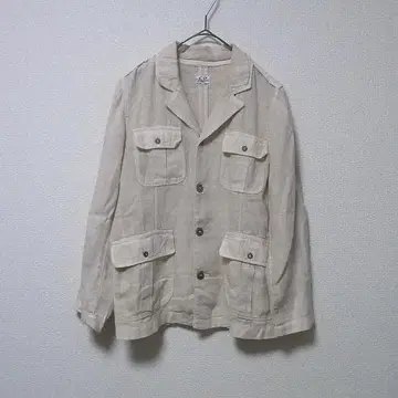 C.P COMPANY 씨피 컴퍼니 린넨 자수 자켓 140