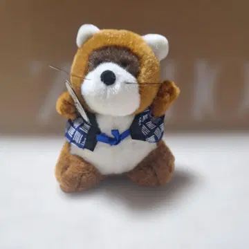 퐁포코츠레즈레 봉제 인형 너구리 너구리