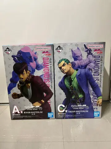 죠죠의 기묘한 모험 제일복권 A상 C상