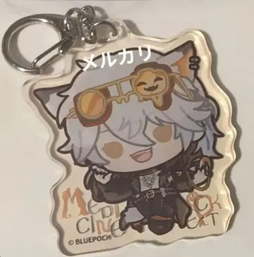 메디슨 포켓 아크릴 키링 리버스 1999 스텔라 맵 카페